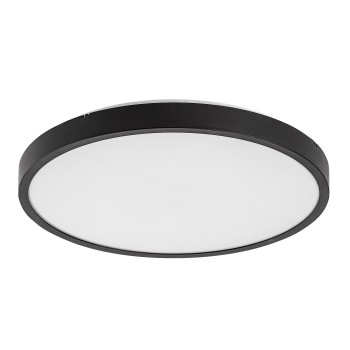 Plafoniera baie LED Alenzo negru Rabalux 71438, 24W, 3000K