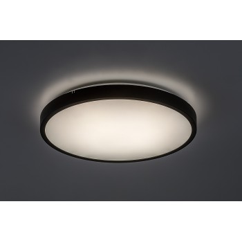 Plafoniera baie LED Alenzo negru Rabalux 71438, 24W, 3000K