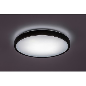 Plafoniera baie LED Alenzo negru Rabalux 71438, 24W, 3000K