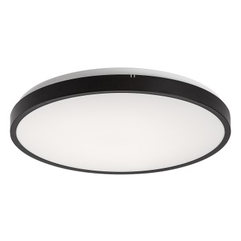 Plafoniera baie LED Alenzo negru Rabalux 71439, 36W, 3000-4000K