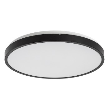 Plafoniera baie LED Alenzo negru Rabalux 71439, 36W, 3000-4000K