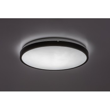 Plafoniera baie LED Alenzo negru Rabalux 71439, 36W, 3000-4000K