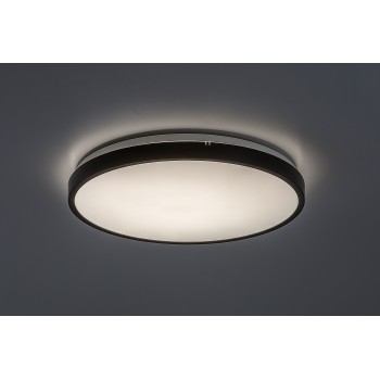 Plafoniera baie LED Alenzo negru Rabalux 71439, 36W, 3000-4000K