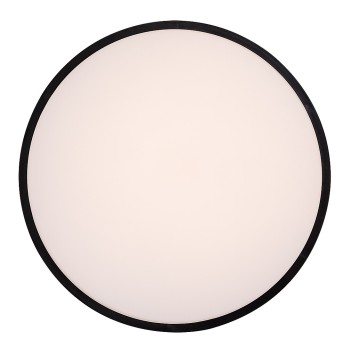 Plafoniera baie LED Alenzo negru Rabalux 71439, 36W, 3000-4000K