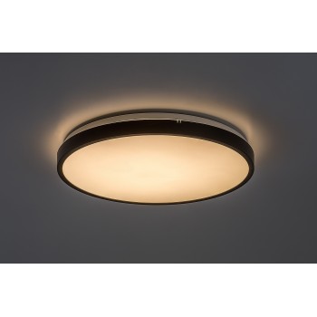 Plafoniera baie LED Alenzo negru Rabalux 71439, 36W, 3000-4000K