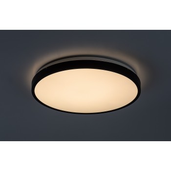 Plafoniera baie LED Alenzo negru Rabalux 71440, 36W, 3000K