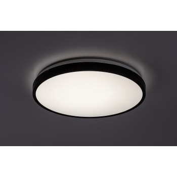 Plafoniera baie LED Alenzo negru Rabalux 71440, 36W, 3000K