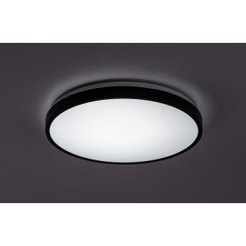 Plafoniera baie LED Alenzo negru Rabalux 71440, 36W, 3000K