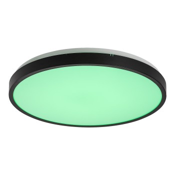 Plafoniera baie LED Alenzo negru Rabalux 71441, 36W, 3000K