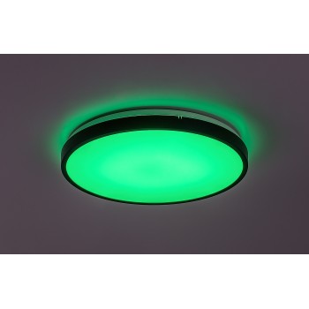 Plafoniera baie LED Alenzo negru Rabalux 71441, 36W, 3000K