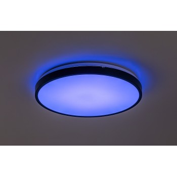 Plafoniera baie LED Alenzo negru Rabalux 71441, 36W, 3000K