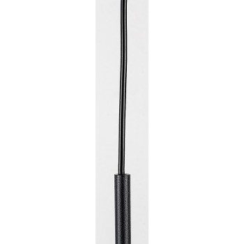 Plafoniera baie Tirina negru mat Rabalux 75006, 1xE27
