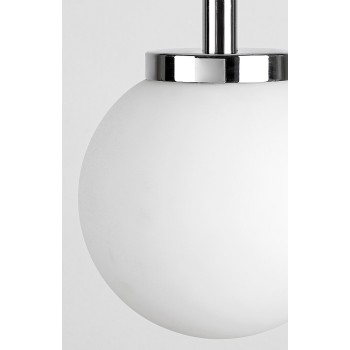 Plafoniera baie Togo crom Rabalux 75007, 1xE14