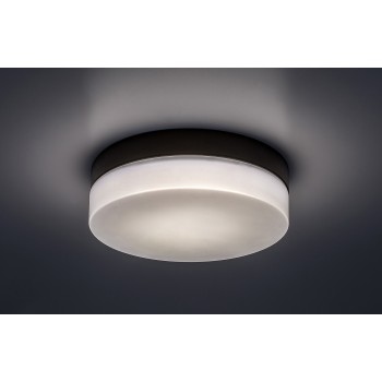 Plafoniera baie LED Gaelo negru Rabalux 75025, 15W