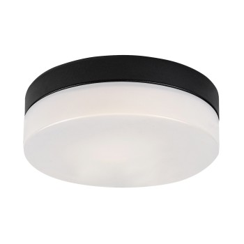 Plafoniera baie LED Gaelo negru Rabalux 75026, 18W