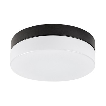 Plafoniera baie LED Gaelo negru Rabalux 75026, 18W