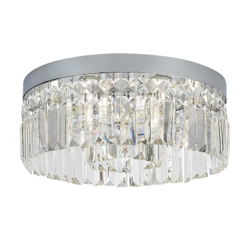 Plafoniera baie Sybil crom Rabalux 75036, 6xG9