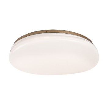 Plafoniera baie LED Caliope auriu Rabalux 75053, 24W