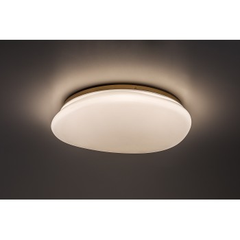 Plafoniera baie LED Caliope auriu Rabalux 75053, 24W