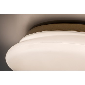 Plafoniera baie LED Caliope auriu Rabalux 75053, 24W