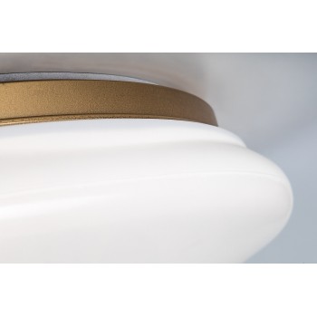 Plafoniera baie LED Caliope auriu Rabalux 75053, 24W