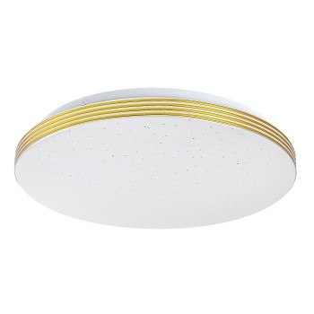 Plafoniera baie LED Toma auriu Rabalux 75057, 18W