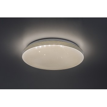 Plafoniera baie LED Toma auriu Rabalux 75057, 18W