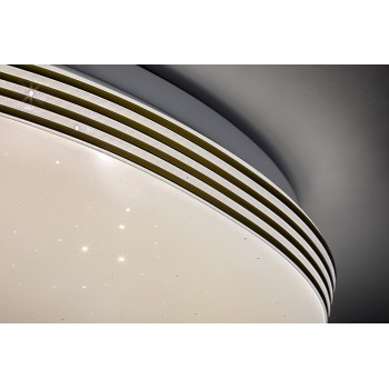 Plafoniera baie LED Toma auriu Rabalux 75057, 18W