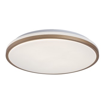 Plafoniera baie LED Slava auriu Rabalux 75058, 18W