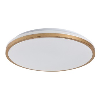 Plafoniera baie LED Slava auriu Rabalux 75058, 18W