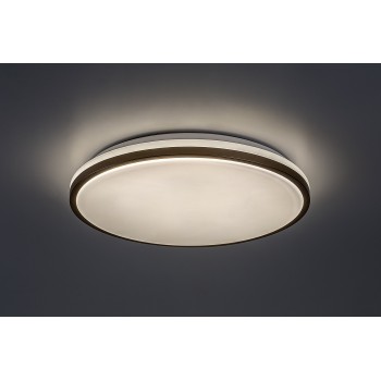 Plafoniera baie LED Slava auriu Rabalux 75058, 18W