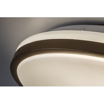 Plafoniera baie LED Slava auriu Rabalux 75058, 18W