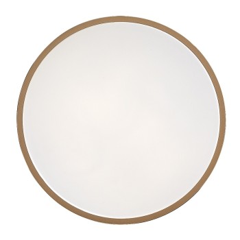 Plafoniera baie LED Slava auriu Rabalux 75058, 18W