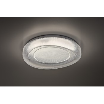 Plafoniera baie LED Dolcino alb Rabalux 75059, 24W