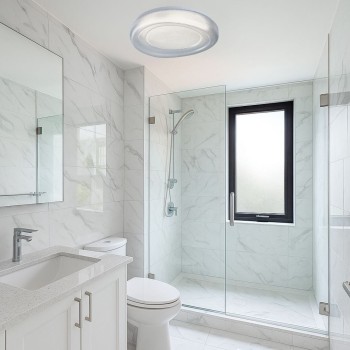 Plafoniera baie LED Dolcino alb Rabalux 75060, 36W