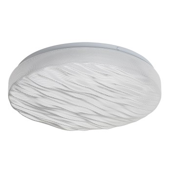 Plafoniera baie LED Luvia alb Rabalux 75061, 24W