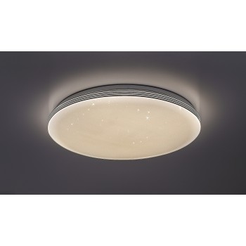 Plafoniera baie LED Toma crom Rabalux 75063, 40W