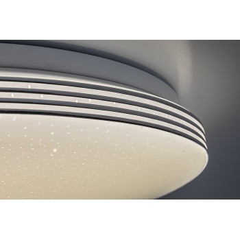Plafoniera baie LED Toma crom Rabalux 75063, 40W