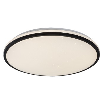 Plafoniera baie LED Slava negru Rabalux 75064, 40W
