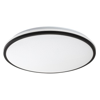 Plafoniera baie LED Slava negru Rabalux 75064, 40W