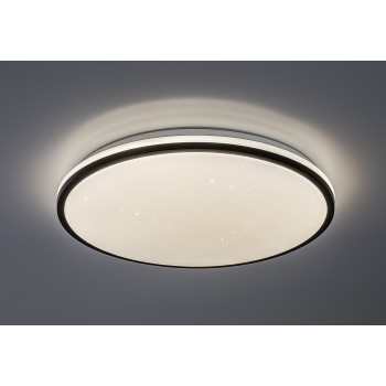 Plafoniera baie LED Slava negru Rabalux 75064, 40W