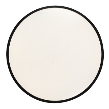 Plafoniera baie LED Slava negru Rabalux 75064, 40W