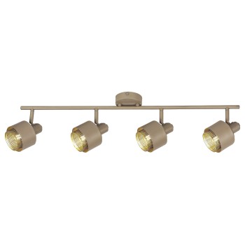 Plafoniera Fedora maro deschis Rabalux 3550, 4xE14