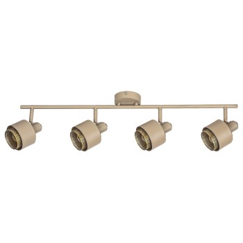 Plafoniera Fedora maro deschis Rabalux 3550, 4xE14