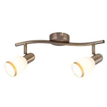 Plafoniera Elite bronz Rabalux 5971, 2xE14