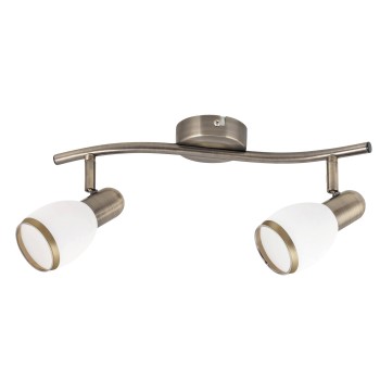 Plafoniera Elite bronz Rabalux 5971, 2xE14