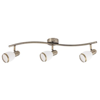 Plafoniera Elite bronz Rabalux 5972, 3xE14