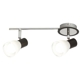 Plafoniera Ati negru Rabalux 5977, 2xE14