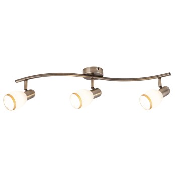Plafoniera Elite bronz Rabalux 5972, 3xE14