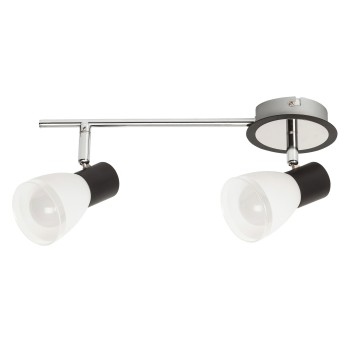Plafoniera Ati negru Rabalux 5977, 2xE14